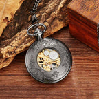 Montre dragon à gousset style steampunk