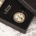 Montre en bronze de poche
