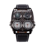 Montre esprit Mad Max de style steampunk