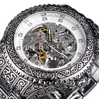 Montre esprit steampunk