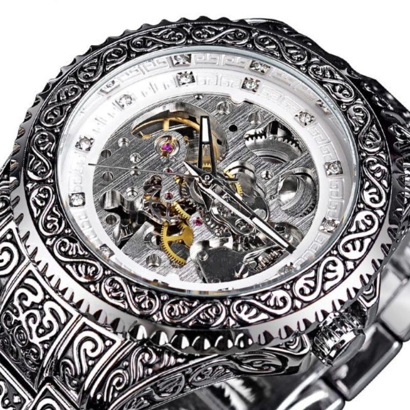 Montre esprit steampunk
