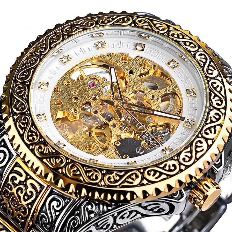 Montre esthétique steampunk