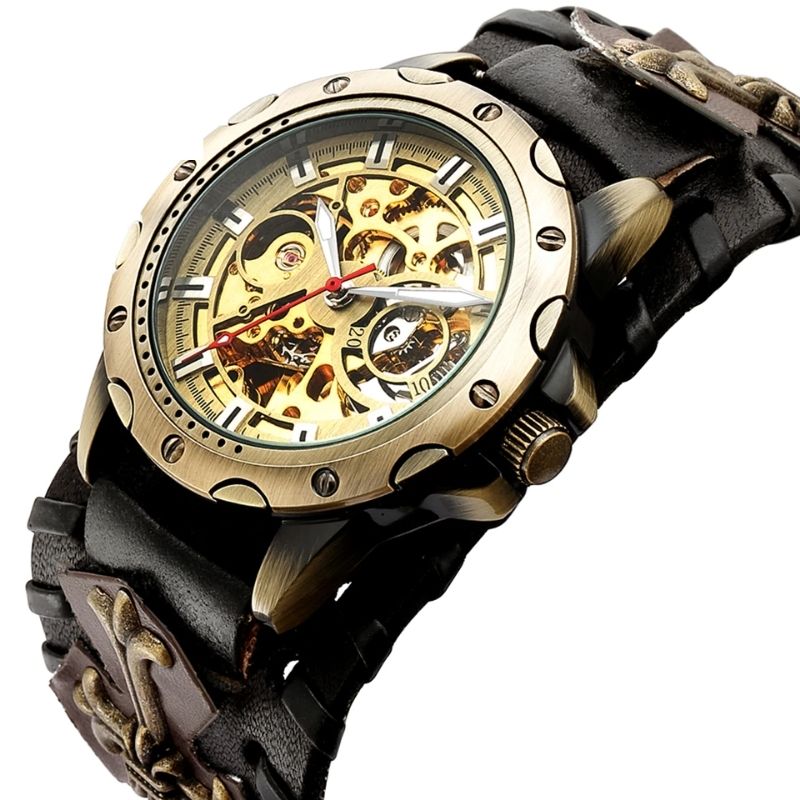 Montre façon époque médiévale