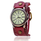 Montre féminine au design rétro