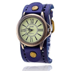 Montre féminine d’inspiration rétro
