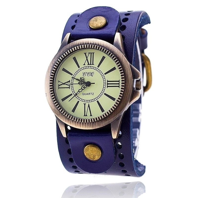 Montre féminine d’inspiration rétro