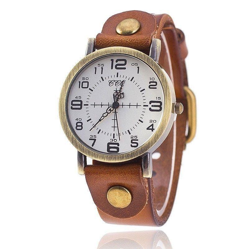 Montre féminine steampunk avec bracelet