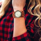 Montre femme au style rétro