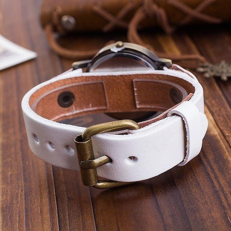Montre femme au style steampunk avec bracelet