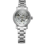 Montre femme avec squelette apparent