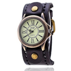 Montre femme de style rétro