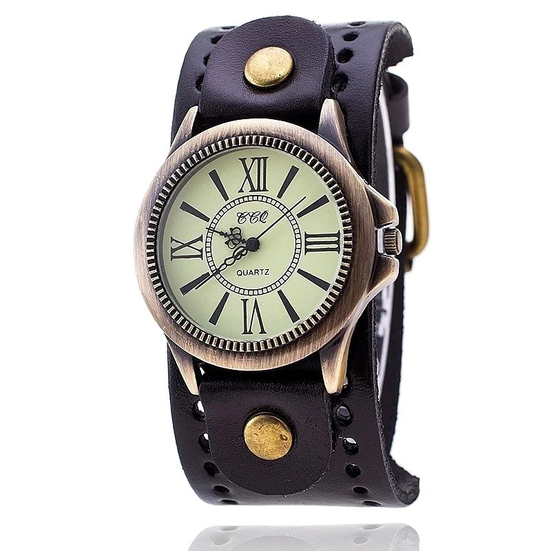 Montre femme de style rétro