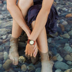Montre femme façon rétro