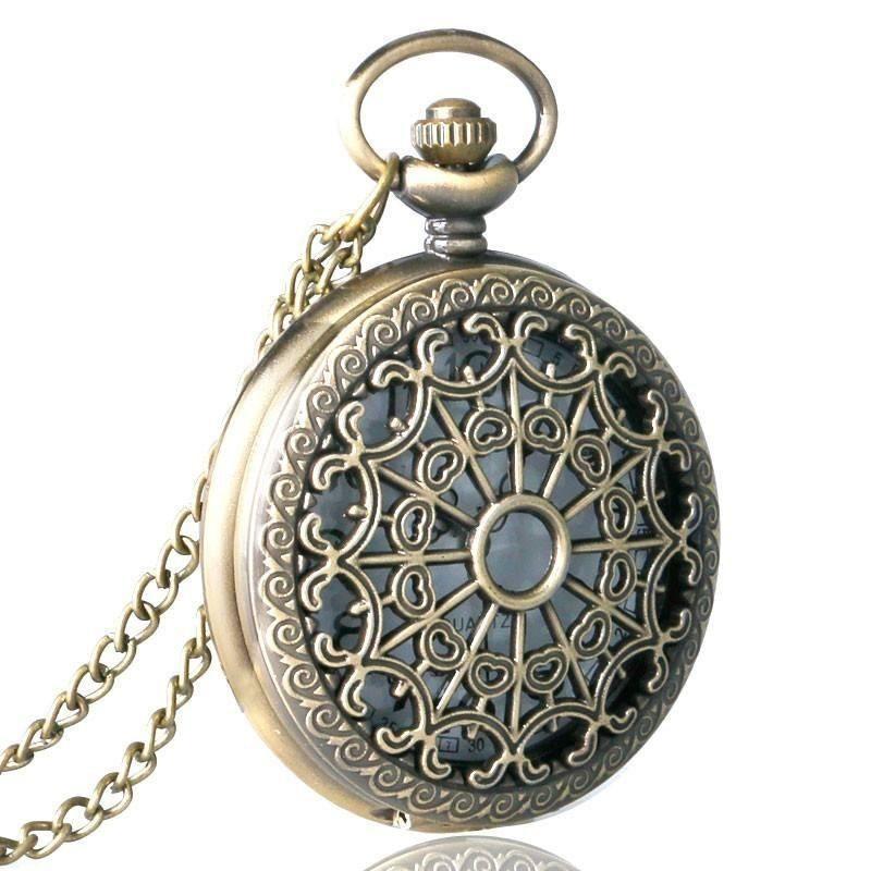 Montre femme pendentif vintage
