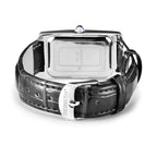 Montre femme rectangulaire de style rétro