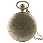 Montre fleurie de style steampunk