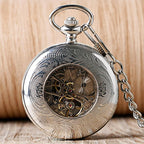 Montre Full Hunter de poche steampunk
