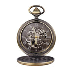 Montre gousset au format chasseur