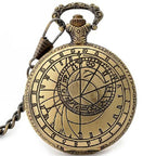 Montre gousset au style astronomique