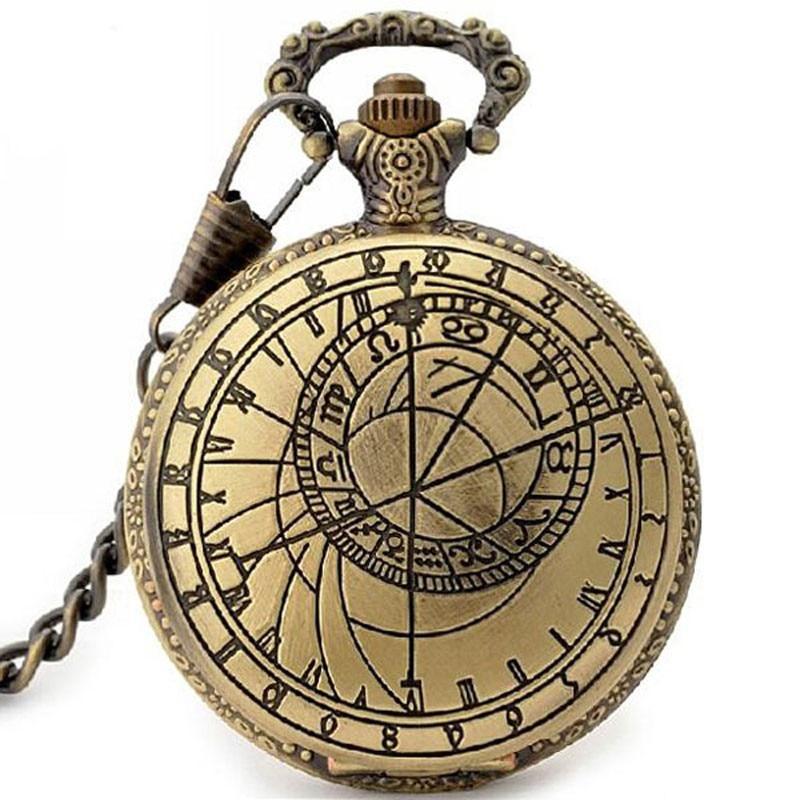Montre gousset au style astronomique