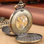 Montre gousset de style rétro