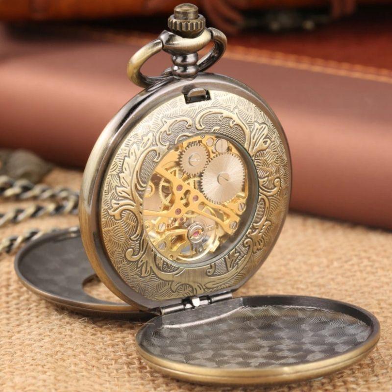 Montre gousset de style rétro