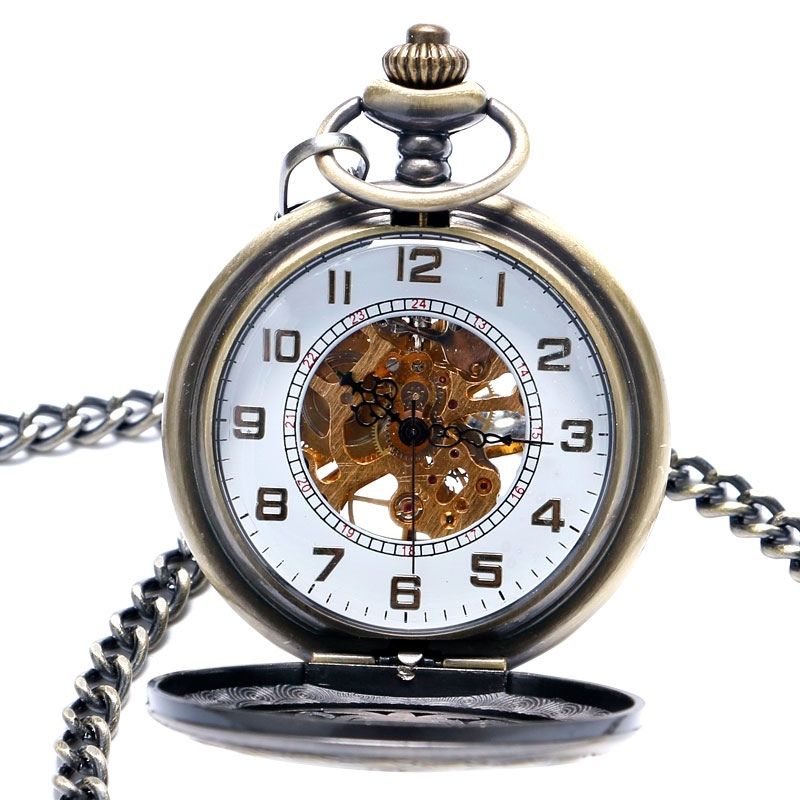 Montre gousset destinée aux femmes