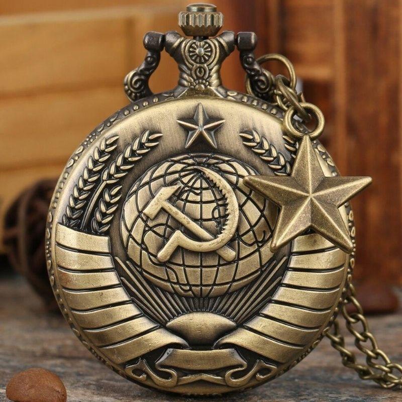 Montre gousset d’origine russe