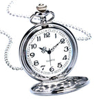 Montre gousset femme ancienne argent