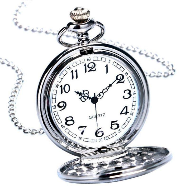 Montre gousset femme ancienne argent
