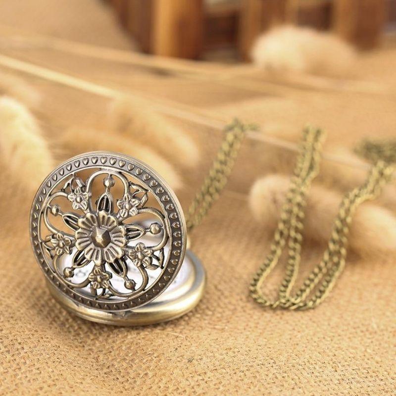 Montre gousset femme vintage