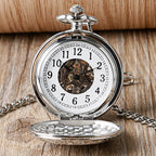 Montre gousset Full Hunter au style steampunk