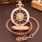 Montre gousset mécanique femme