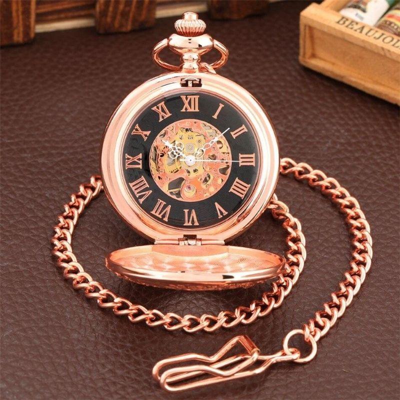 Montre gousset mécanique femme