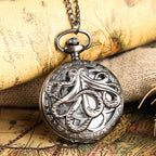 Montre gousset ornée d’un poulpe