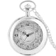 Orologio Da Tasca A Ciondolo Da Donna Argento