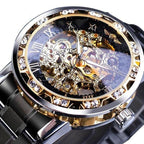 Montre haut de gamme style steampunk