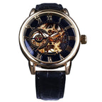 Montre homme à mouvement mécanique automatique