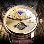 Montre homme avec indicateur de phase lunaire