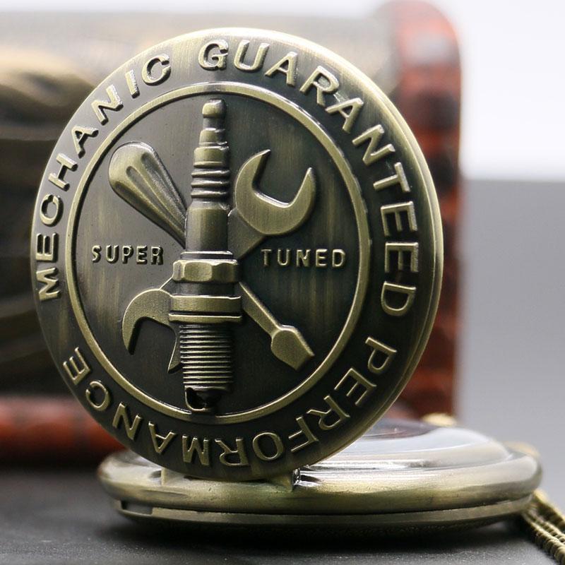 Montre homme de poche fonctionnant à quartz