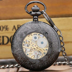 Montre homme vintage de poche présentée en coffret