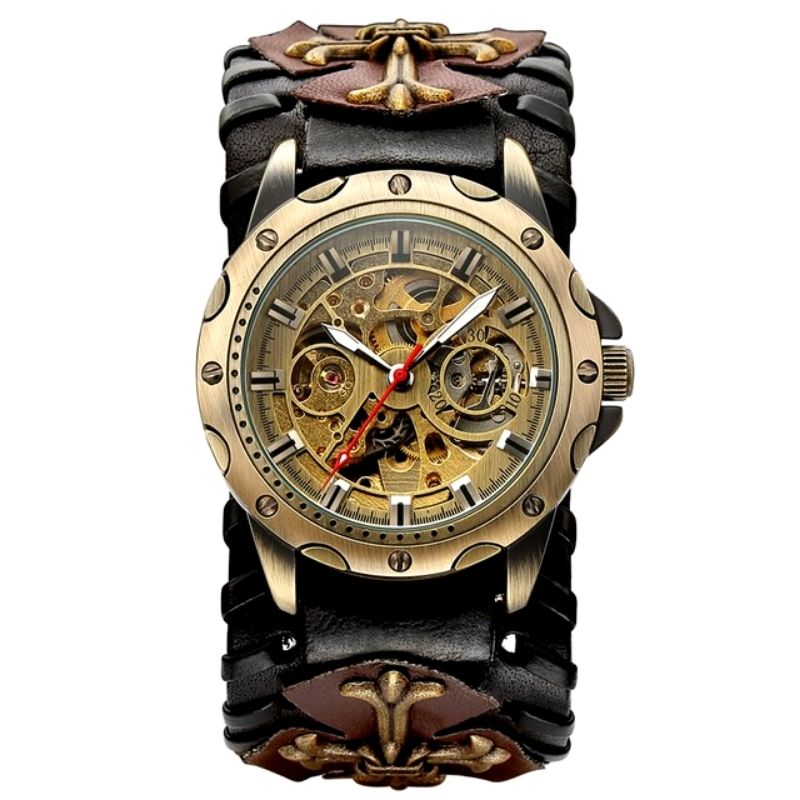 Montre inspirée du Moyen Âge