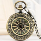 Montre lumineuse au format gousset en coffret