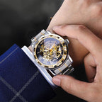 Montre luxueuse de style steampunk