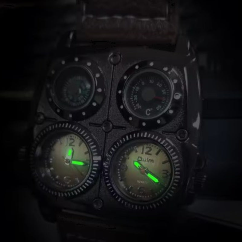 Montre Mad Max au look steampunk
