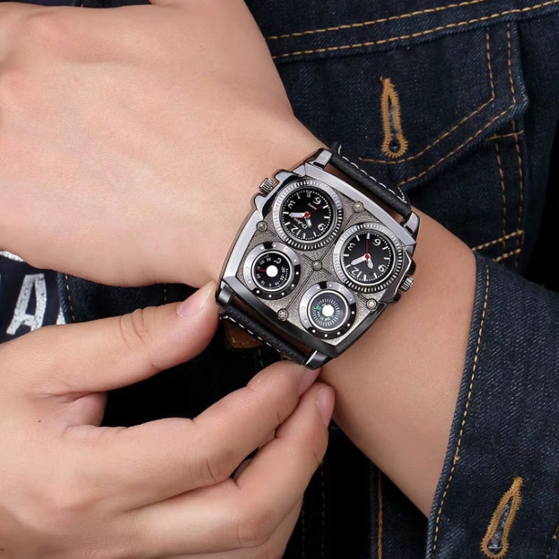 Montre Mad Max d’inspiration steampunk