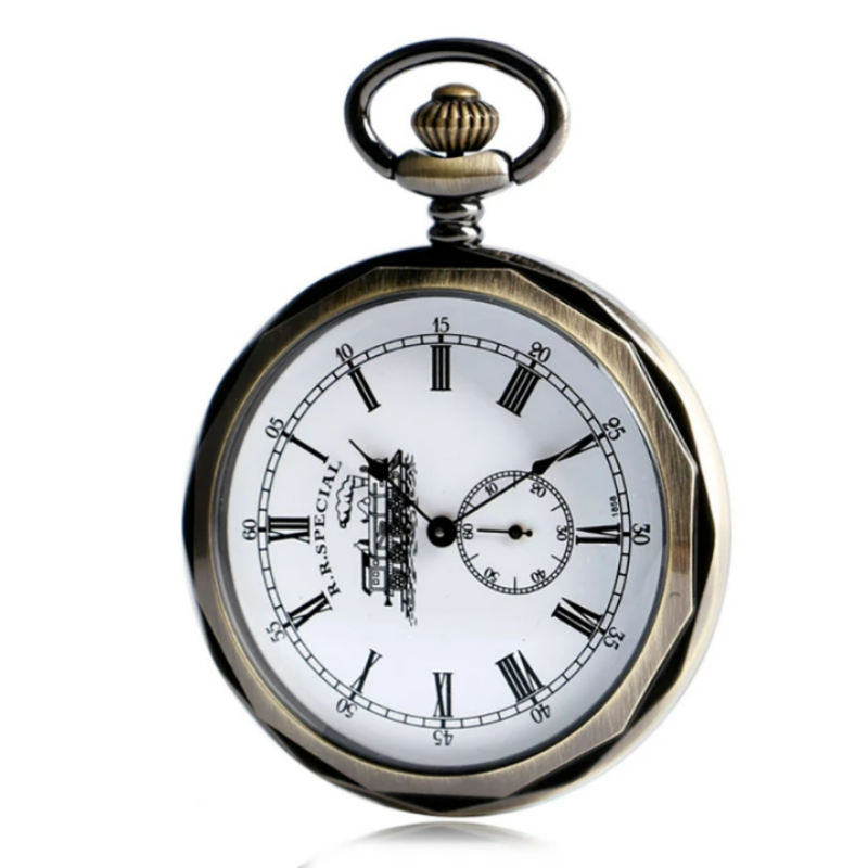 Montre mécanique à gousset de type savonnette