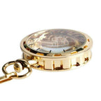 Montre mécanique à gousset style steampunk