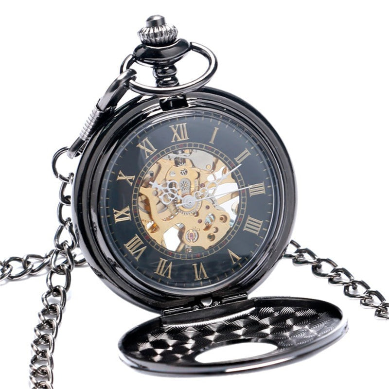 Montre mécanique au format gousset