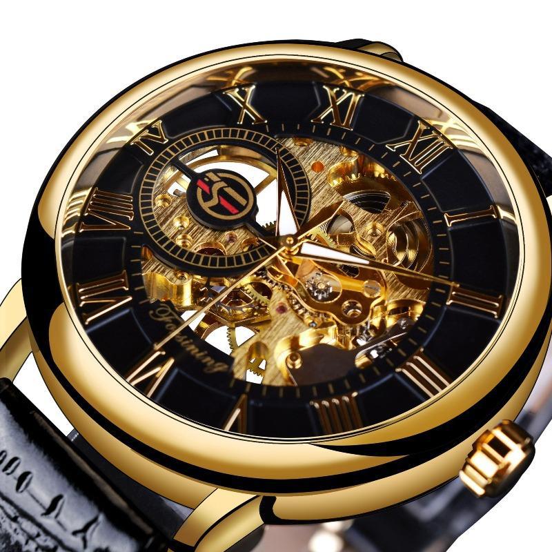 Montre mécanique automatique pour homme
